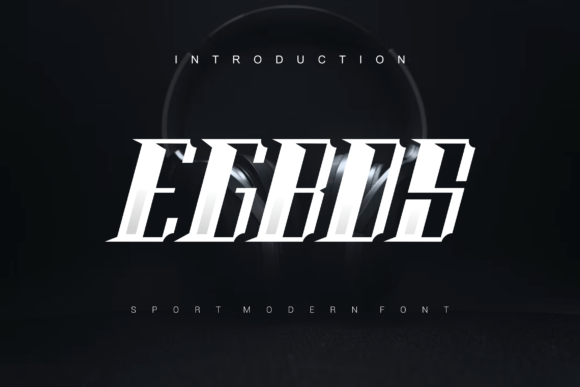 Egbos: A Bold Display Font for Makers