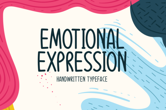 Emotional Expression: A Handwritten Display Font for Editors
