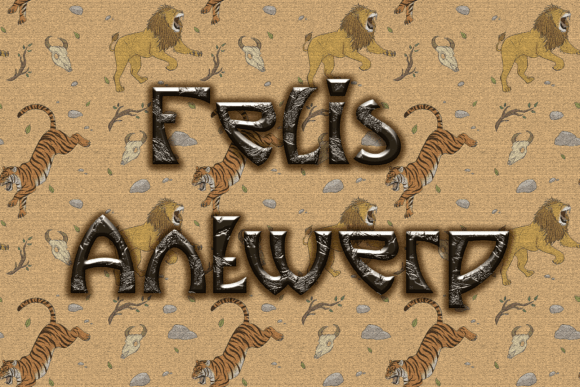 Felis Antwerp: A Bold Display Font for Your Brand
