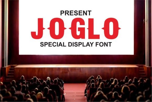 Joglo: A Bold Display Font for Modern Web Design