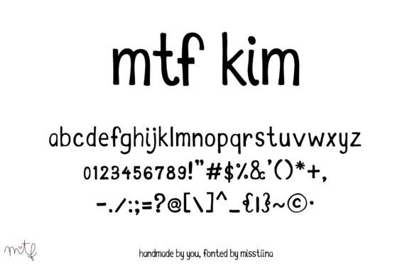 Kim: A Versatile Display Font for Modern Web Design