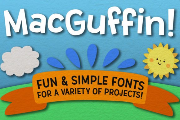 Macguffin: A Crisp Display Font for Editorial Design