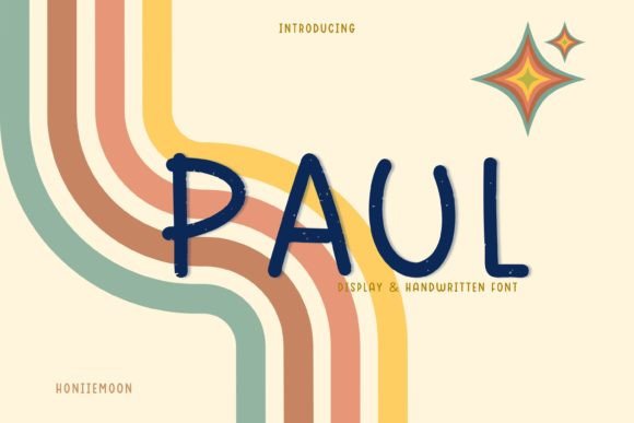 Paul: A Playful Display Font for Web Design