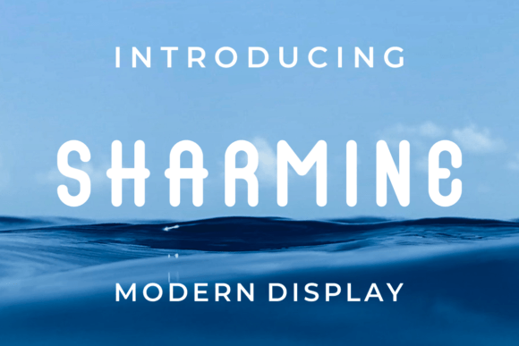 Sharmine: The Friendly Display Font for Your Brand