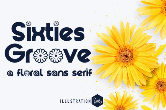 Sixties Groove: A Retro Display Font for Modern Stories