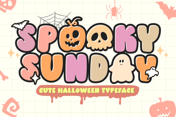 Spooky Sunday: A Bold Display Font for Marketers