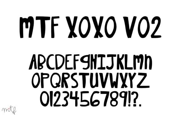 Xoxo Vo2: A Quirky Display Font for Modern Web Design
